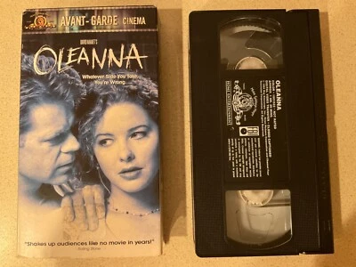 Oleanna (VHS, 2001) William H. Macy, Debra Eisenstadt Foto 1 de 3