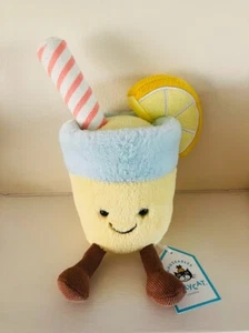 JELLYCAT MY NAME IS AMUSEABLES LEMONADE BRAND NEW WITH TAGS GENUINE A2LMD - Picture 1 of 1