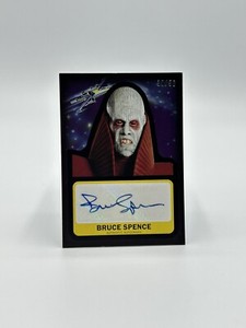 Topps, Journey To Star Wars: The Force Awakens, Bruce Spence as Tion Medon,39/50