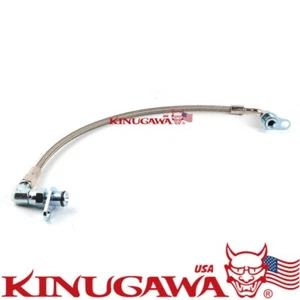 Kit de línea de alimentación de aceite turbo para BMW N55 E70N E71 E82 Turbo reemplazo 11427585402 - Imagen 1 de 2