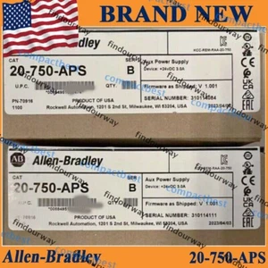 Allen Bradley 20-750-APS Aux Power Supply FREE SHIP 20750APS BRAND NEW - Picture 1 of 9