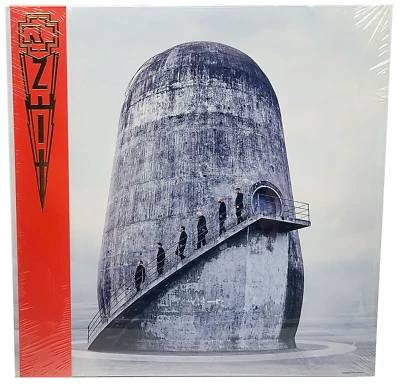 RAMMSTEIN - Zeit - coloured marbled Doppel LP - Blue Vinyl - neu OVP - Bild 1 von 3