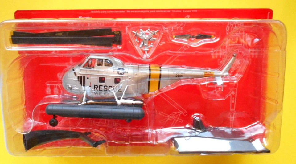  Elicottero  Helicopter  SIKORSKY H-19A (USA)  Scala1/72 usc 056 - Immagine 1 di 1