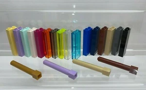 LEGO Brick Pillar Column Wall, No. 2454 423888 1x1x6 1x2x5 / 4 PIECES PER ORDER - Picture 1 of 18