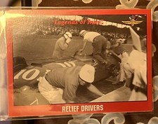 Relief Drivers - Legends Of Indy 1992 Card #96 Indianapolis Motor Speedway