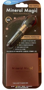 Base en polvo JML Mineral Magic Perfection tono moca con espejo y cepillo - Imagen 1 de 5