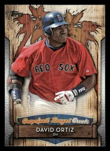 2019 Topps #GLG-21 David Ortiz Grapefruit League Greats - Picture 1 of 2