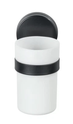 Pavia Wall Mounted Toothbrush Holder Bathroom Cup Wall Mounted Fixing Without... - Image 1 of 4