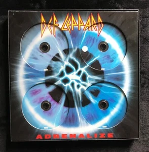 Def Leppard - Adrenalize - Ltd Edition Collector’s CD 4 Single Box Set. - Picture 1 of 5