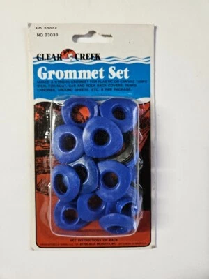 New Grommet Repair Set for Plastic or Canvas Tarps (8 Count) 1/2" - Image 1 of 4
