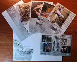 10 years War in Ukraine 2024 And there will be spring! FULL SET - Imagen 1 de 19