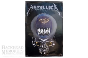 Vtg ('93) Metallica/Pushead "I'm Inside" Poster (22x34), Funky (#6141) - USED - Imagen 1 de 12