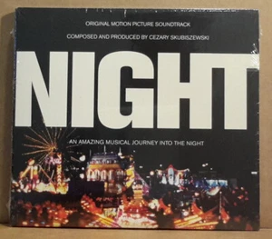 NIGHT - BANDA SONORA CEZARY SKUBISZEWSKI 2008 ALBERT MUSIC ORIGIN ¡CD SELLADO!  - Imagen 1 de 2