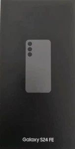 Smartfon grafitowy Samsung Galaxy S24 FE 5G 256GB - Zdjęcie 1 z 1