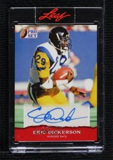 2022 Leaf Pro Set Sports Base Auto Eric Dickerson #PSA-ED1 Auto HOF