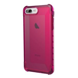 For iPhone 6/6s/7/8 Plus Transparent ICE Case Cover PINK