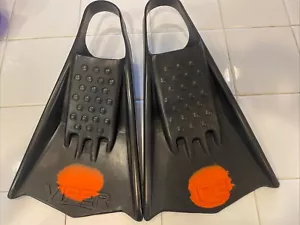 Aletas de natación MS Viper para surf para hombre medianas “punto naranja” - Imagen 1 de 3