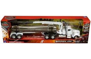 1/32 Nuovo Ray Kenworth W900 Trasportatore tronchi bianco 13743B - Foto 1 di 1