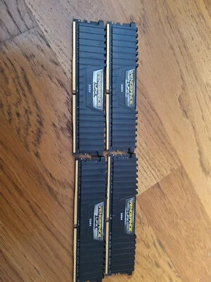 Corsair VENGEANCELPX32GB (4 x 8GB) DDR4 3600 - Photo 1/4