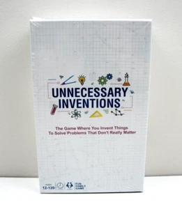 Unnecessary Inventions Game New & Sealed Family Fun Ages 12+ - Free Postage - Picture 1 of 9