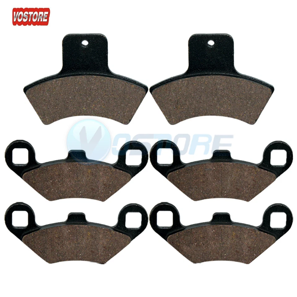 Brake Pads Fits Polaris Magnum 500 4X4 1999 2000 2001 Front Rear Brakes — 第 1/1 张图片