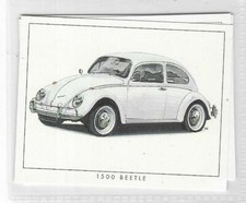 Golden Era Single Cards Volkswagen Beetle Vespa Scooters Famous Footballers 