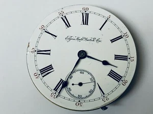RELOJ ELGIN CO. RELOJ DE BOLSILLO EN ESTAÑO PARA REPUESTOS - Imagen 1 de 9