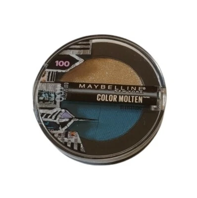 Maybelline New York Color Molten Eye Shadow #400 Sweeping Blue 0.07 oz - Image 1 of 2