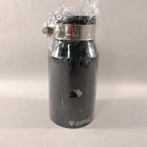 Valvetronic Exhaust Tip Black 2.5in Inlet VTD.TIP.SW.25.35.BLK - Picture 1 of 5
