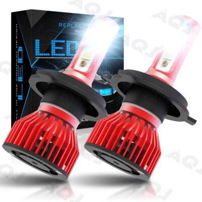 For Honda CR-V 2007-2014 2x Combo LED Headlight High/Low Beam 6000K White Bulbs Foto 1 de 4