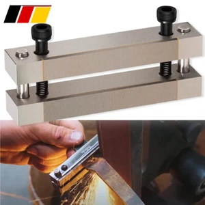 Guía de archivo endurecida con superficie de carburo para hacer cuchillos herramienta para fabricantes de cuchillos - Imagen 1 de 12