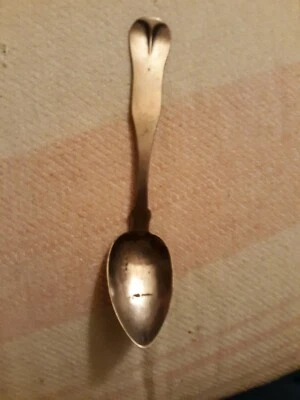 Palmer & Batchelders Coin Silver Childs Spoon, Mid 1800s - Image 1 of 4