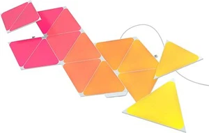 Nanoleaf Shapes Triangles Starter Kit Multicoloured Smart Panel- 15 Light Panels - Picture 1 of 6