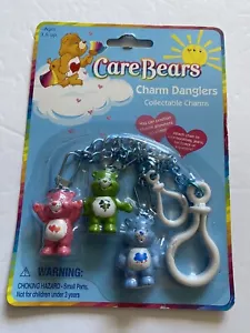 Neu 2003 Pflegebären Charm Danglers Sammlerstück Charms Schlüsselanhänger - Bild 1 von 2