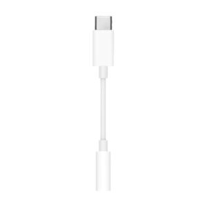 Apple USB-C to 3.5mm Headphone Jack Adapter - White