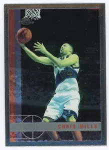 1997-98 Topps Chrome Basketball #42 Chris Mills - Picture 1 of 2