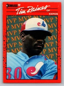 1990 Donruss MVP Tim Raines #BC-7 - Picture 1 of 2