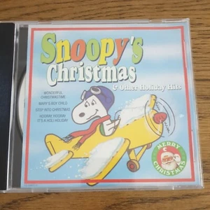 Snoopy's Christmas & Other Holiday Hits CD - Picture 1 of 3