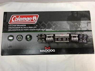 Coleman MadDog Gear UTV Cage Organizer Black-13855 - Image 1 of 3