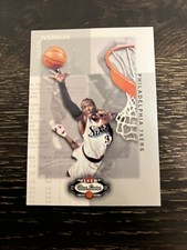 2002-03 Fleer Box Score ALLEN IVERSON Card #21 Philadelphia 76ers