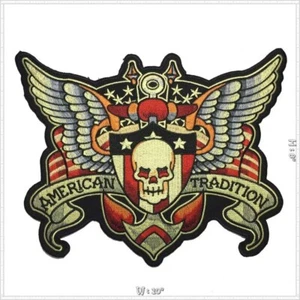 10"X8" PATCH SEW IRON ON FOR CAR MOTORCYCLES T-SHIRT JACKET BADGE EMBLEM LOGO - Picture 1 of 1