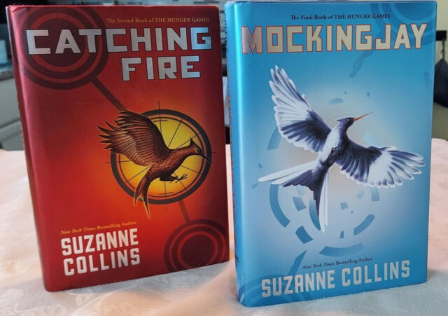 The Hunger Games by Suzanne Collins 2009 UK 1st/1st PBO Scholastic