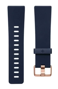 Fitbit Versa Classic Band - blu navy / verde oliva - Foto 1 di 2