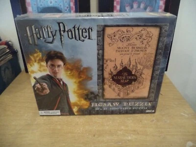 Harry Potter El Mapa del Merodeador 1000 Piezas Rompecabezas 20" X 27" NUEVO PRECINTADO Foto 1 de 4
