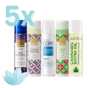 Lot (5) Avon Lip Balm | Pack of 5 | Mix & Match | Your Choice - Picture 1 of 5