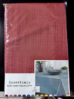 Essentials Round Table Cloth - Image 1 of 4