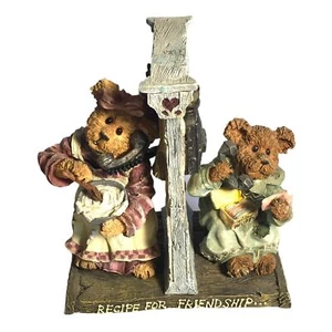 Boyds Bears VERNA AND SHIRLEY-FRIENDSHIP 1E Bearstone DEALER STOCK-NEW 228380 - Picture 1 of 4