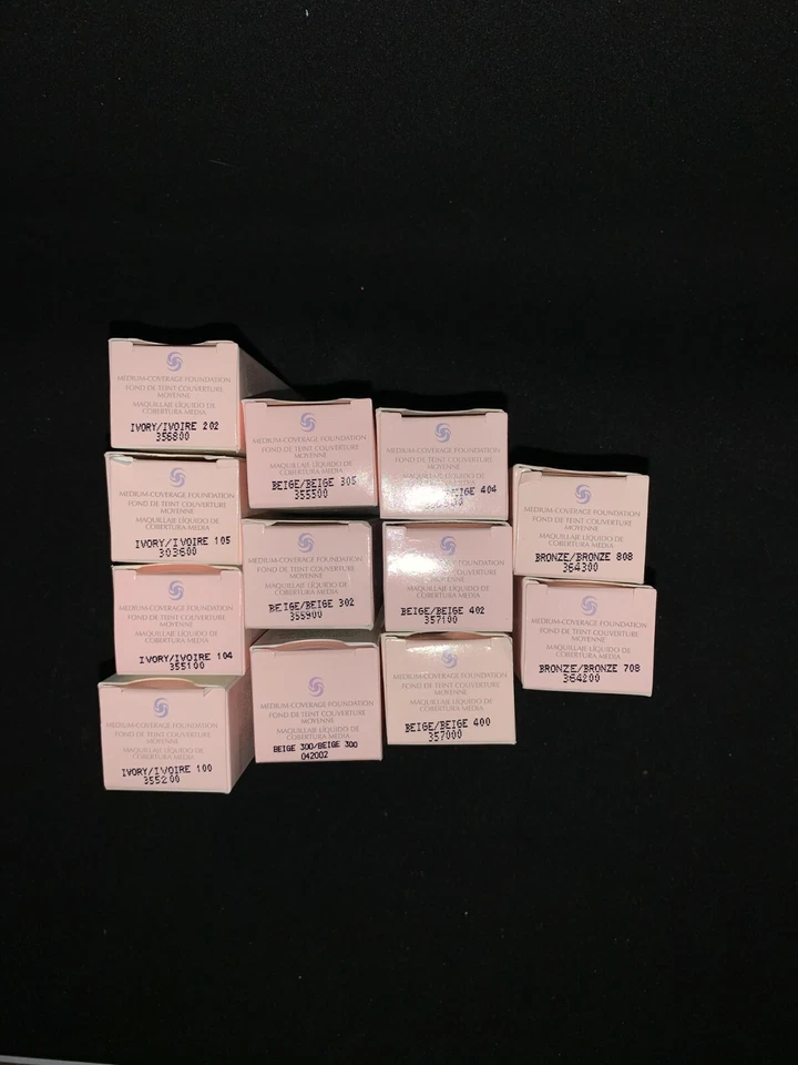 MARY KAY MEDIUM COVERAGE LIQUID FOUNDATION PINK OR GRAY TOP (NIB) - Image 1 of 1