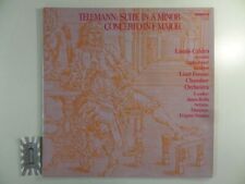 Suite In A Minor - Concerto In F Major [Vinyl, LP, SLPX 12119] Telemann, Georg P