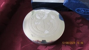 CHARLES RENNIE MACKINTOSH PEWTER TRINKET BOX BY EDWIN &BLYDE - Picture 1 of 4